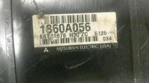 2005 05 Compatible with Mitsubishi Galant Engine ECM Electronic Control Module 1860A056 in Saudi Arabia