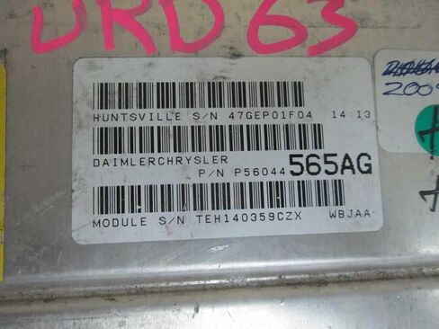 وحدة التحكم في المحرك ECM 4.7 لتر تناسب 04 متوافقة مع جراند شيروكي P56044565AG 56044565AG in Saudi Arabia