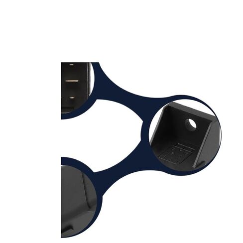 وحدة تحكم مرحل سوداء 12 فولت 8 سنون متوافقة مع أرقام الأجزاء 9640469680 و51299080A لتطبيقات السيارات والدراجات النارية in Kuwait