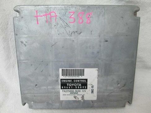 Engine ECM Control Module FWD Fits 2004 04 Compatible with Toyota Sienna 89661-08092 8966108092 in Saudi Arabia