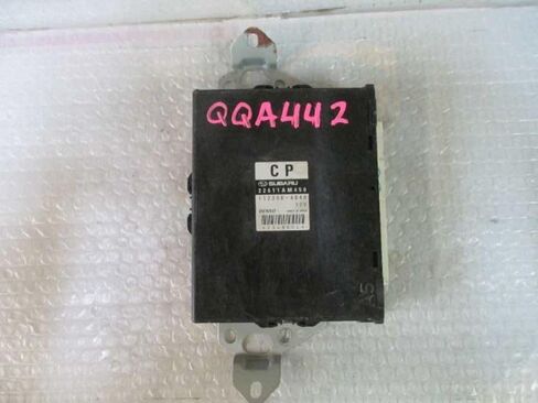 Engine ECM Electronic Control Module 2.5L Fits 2007 07 Compatible with Subaru Impreza 22611AM450 in Saudi Arabia