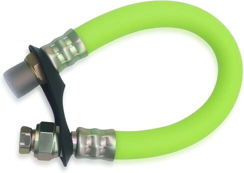 استبدال خرطوم تصريف الزيت 1723165SM متوافق مع Briggs & Stratton (الموديلات 29,30,35,38,40,44,49,54-61) - طول 10.5 بوصة، 3/8-18 NPT تركيب ذكر عالي التحمل بطبقة ثلاثية قطعة واحدة in Kuwait