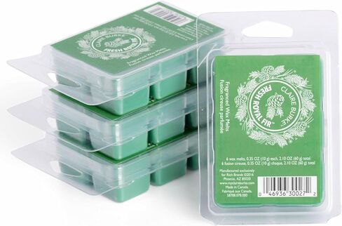 Claire Burke Scented Wax Melts, Vanilla Bean Scent, 24 Wax Melt Cubes - Pack of 4 in Saudi Arabia
