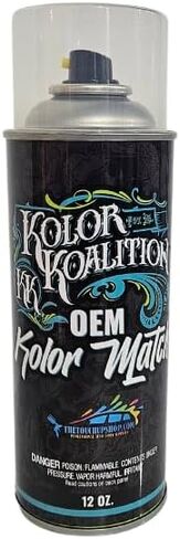 Automotive Touch Up Paint for your Subaru Car/Truck - Crystal White Pearl K1X (Tri-Coat) in Kuwait