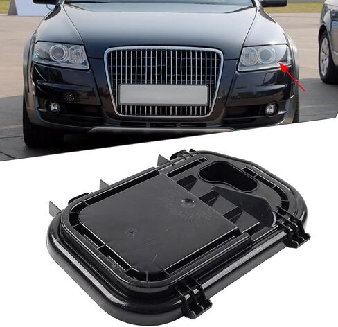 Cnfang4 4F0941159 غطاء المصباح الخارجي الملحقات الخفيفة قبعات واقية اليسار ABS لأودي A6 / S6 / RS6 C6 05-11 1 قطعة in Kuwait