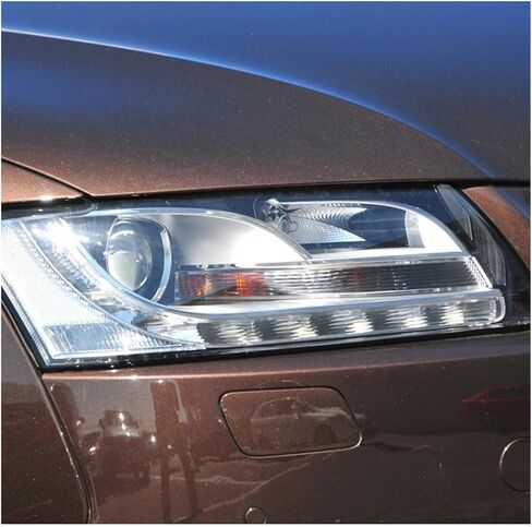 Car Headlight Cover Transparent Lampshade Glass Lens Shell Car Accessoires Replacement Compatible For Audi A5 2008 2009 2010 2011(Left) in Saudi Arabia