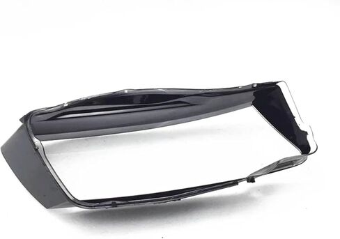 Car Headlight Cover Transparent Lampshade Glass Lens Shell Car Accessoires Replacement Compatible For Audi A5 2008 2009 2010 2011(Left) in Saudi Arabia