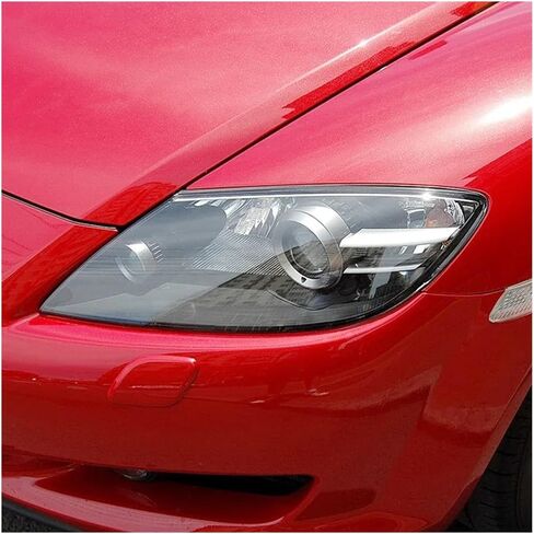Front Headlight Cover Compatible For Mazda RX8 RX-8 2001-2010 Lights Shell Lampshade Head Light Glass Mask Headlamp Lens(Right) in Saudi Arabia