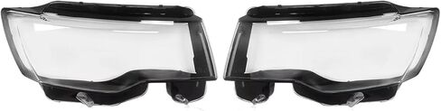 Front Headlight Lens Cover Headlamp Glass Lamp Shell Compatible For Jeep Grand Cherokee 2014 2015 2016 2017 2018 2019 Transparent Lampshade(Left) in Saudi Arabia