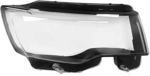 Front Headlight Lens Cover Headlamp Glass Lamp Shell Compatible For Jeep Grand Cherokee 2014 2015 2016 2017 2018 2019 Transparent Lampshade(Left) in Saudi Arabia