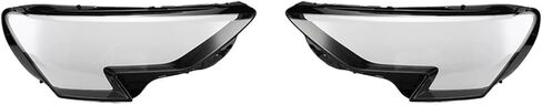 Compatible For Audi A3 2020 2023 Car Front Headlight Cover Transparent Headlamp Shell Lampshade Case Replace Lens(Left and Right) in Saudi Arabia