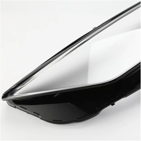 Compatible For Audi A3 2020 2023 Car Front Headlight Cover Transparent Headlamp Shell Lampshade Case Replace Lens(Left and Right) in Saudi Arabia