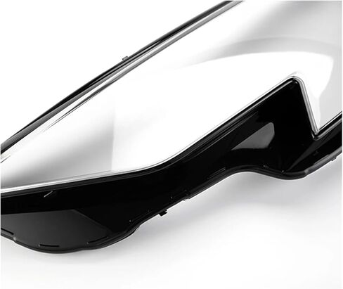 Compatible For Audi A3 2020 2023 Car Front Headlight Cover Transparent Headlamp Shell Lampshade Case Replace Lens(Left and Right) in Saudi Arabia