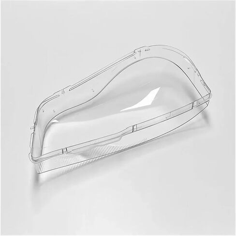 2 قطعة متوافق ل فولفو XC90 2004-2013 العلوي قذيفة غطاء مصباح غطاء للعدسات شفافة غطاء المصباح اليسار + اليمين in Kuwait