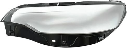 Car Front Headlamp Head Lamp Light Lampshade Lampcover Auto Clear Lens Shell Compatible For Jeep Cherokee 2019 2020 2021 ​Headlight Cover(A Pair) in Saudi Arabia