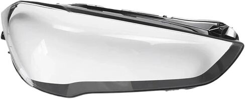متوافق مع BMW X1 F48 F49 2020 2021 2022 غطاء المصابيح الأمامية قذيفة عدسة شفافة عاكس الضوء استبدال غطاء مصباح (يمين) in Kuwait