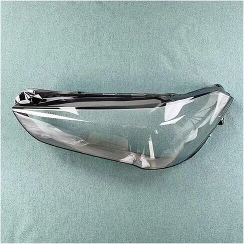 Compatible For BMW X1 F48 F49 2020 2021 2022 Headlamp Cover Headlights Shell Lens Transparent Lampshade Replace Lamp Shade(Right) in Saudi Arabia