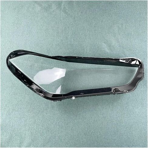 Compatible For BMW X1 F48 F49 2020 2021 2022 Headlamp Cover Headlights Shell Lens Transparent Lampshade Replace Lamp Shade(Right) in Saudi Arabia
