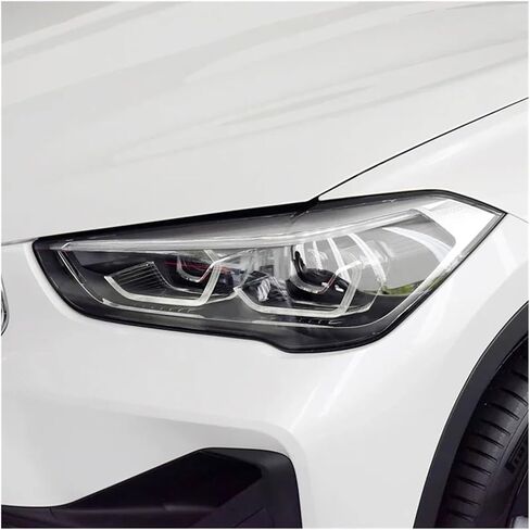 Compatible For BMW X1 F48 F49 2020 2021 2022 Headlamp Cover Headlights Shell Lens Transparent Lampshade Replace Lamp Shade(Right) in Saudi Arabia