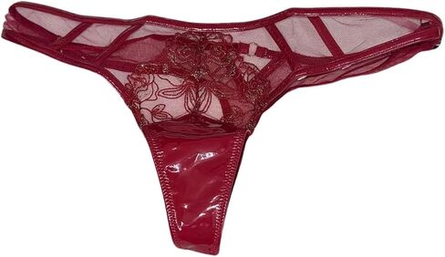 Victoria's Secret Midnight Affair Thong Panty Color Red New in Saudi Arabia