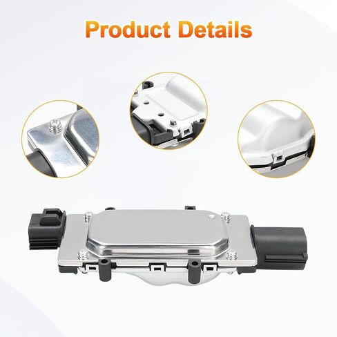 Engine Cooling Fan Control Module Compatible with Ford Fusion Taurus Taurus Lincoln MKS MKZ Mercury Milan Sable 2008-2012 Replacement for 8G1Z-8B658-A 8G1Z8B658A in Saudi Arabia