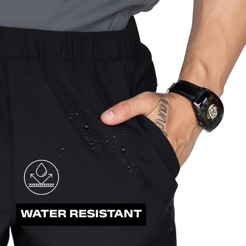 سروال باربر سترونج ذا باربر - خفيف الوزن، ومسامي، ومقاوم للمواد الكيميائية مع تقنية نانوشيلد in Kuwait