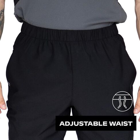 سروال باربر سترونج ذا باربر - خفيف الوزن، ومسامي، ومقاوم للمواد الكيميائية مع تقنية نانوشيلد in Kuwait