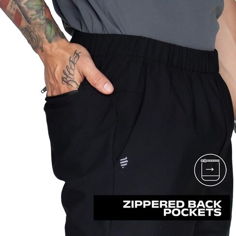 سروال باربر سترونج ذا باربر - خفيف الوزن، ومسامي، ومقاوم للمواد الكيميائية مع تقنية نانوشيلد in Kuwait