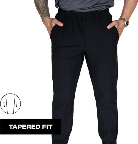 سروال باربر سترونج ذا باربر - خفيف الوزن، ومسامي، ومقاوم للمواد الكيميائية مع تقنية نانوشيلد in Kuwait