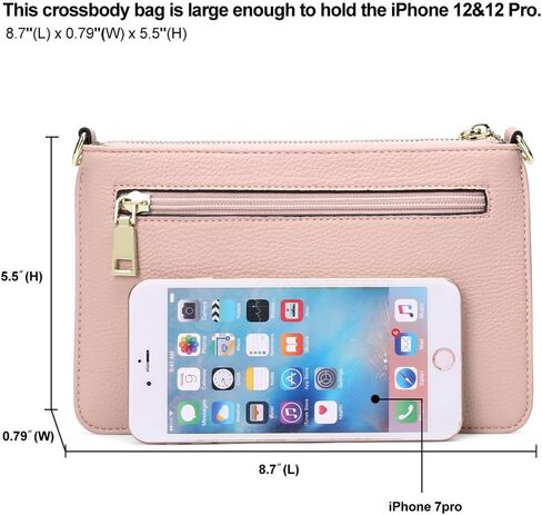 Genuine Leather Small Crossbody bags for Women mini Shoulder Bags Handbags Purses Wallet in Kuwait