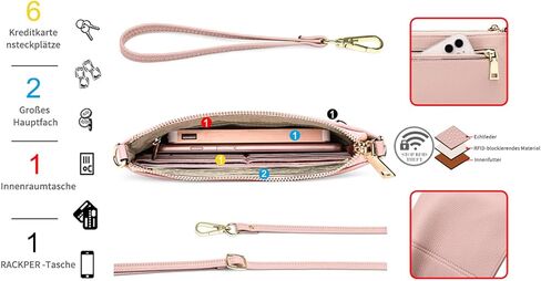 Genuine Leather Small Crossbody bags for Women mini Shoulder Bags Handbags Purses Wallet in Kuwait