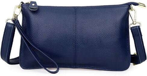 Genuine Leather Small Crossbody bags for Women mini Shoulder Bags Handbags Purses Wallet in Saudi Arabia