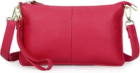 Genuine Leather Small Crossbody bags for Women mini Shoulder Bags Handbags Purses Wallet in Kuwait