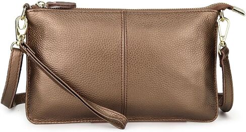 Genuine Leather Small Crossbody bags for Women mini Shoulder Bags Handbags Purses Wallet in Kuwait
