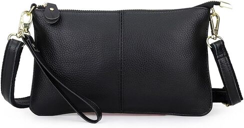 Genuine Leather Small Crossbody bags for Women mini Shoulder Bags Handbags Purses Wallet in Kuwait