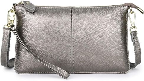 Genuine Leather Small Crossbody bags for Women mini Shoulder Bags Handbags Purses Wallet in Kuwait