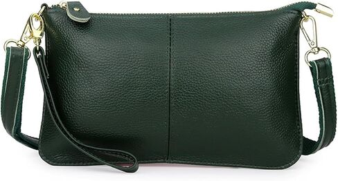 Genuine Leather Small Crossbody bags for Women mini Shoulder Bags Handbags Purses Wallet in Kuwait