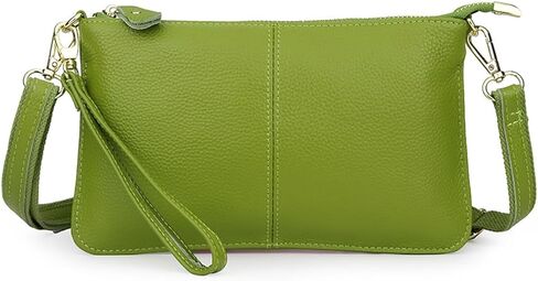 Genuine Leather Small Crossbody bags for Women mini Shoulder Bags Handbags Purses Wallet in Kuwait