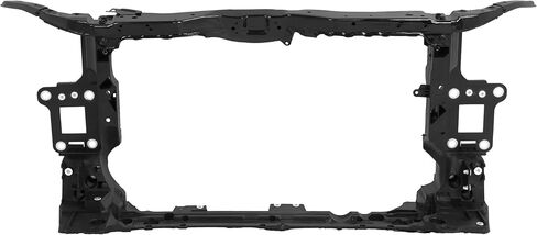 Radiator Support Assembly Compatible with 2017-2021 Honda Civic EX/EX-L/LX/Sport Touring Hatchback Replacement for HO1225188 71410TGGA01 Electrophoresis Steel Primed Black in Saudi Arabia