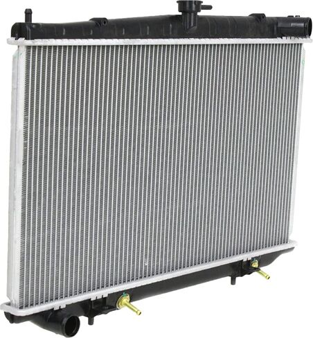 Garage-Pro Radiator Compatible with 2000-2001 Nissan Altima 2.4L in Saudi Arabia