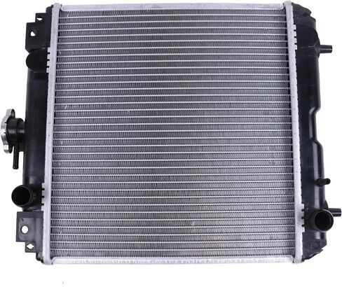 DVPARTS Radiator 1906-6311 Compatible with Kubota Tractor BX1850D BX1860 BX1870 BX1870 BX1880 BX2350D BX2360 BX2370 BX2370-1 BX2380 BX23S BX24D BX25 BX25DLB BX25DLB-1 in Saudi Arabia