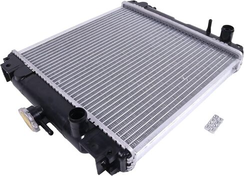 DVPARTS Radiator 1906-6311 Compatible with Kubota Tractor BX1850D BX1860 BX1870 BX1870 BX1880 BX2350D BX2360 BX2370 BX2370-1 BX2380 BX23S BX24D BX25 BX25DLB BX25DLB-1 in Saudi Arabia