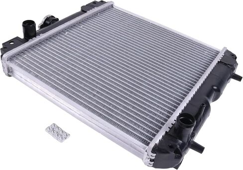 DVPARTS Radiator 1906-6311 Compatible with Kubota Tractor BX1850D BX1860 BX1870 BX1870 BX1880 BX2350D BX2360 BX2370 BX2370-1 BX2380 BX23S BX24D BX25 BX25DLB BX25DLB-1 in Saudi Arabia