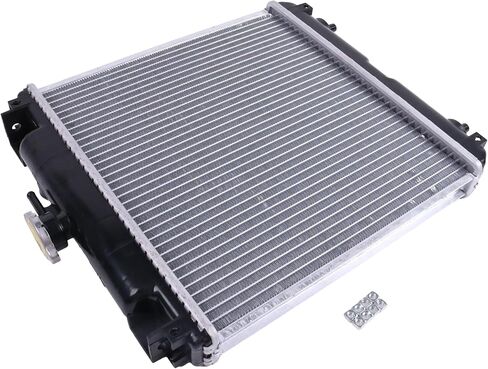 DVPARTS Radiator 1906-6311 Compatible with Kubota Tractor BX1850D BX1860 BX1870 BX1870 BX1880 BX2350D BX2360 BX2370 BX2370-1 BX2380 BX23S BX24D BX25 BX25DLB BX25DLB-1 in Saudi Arabia
