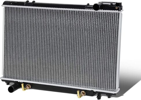 مشعاع Auto Dynasty متوافق مع 1991-1995 Toyota Previa AT/MT، DPI 1155 Factory Style 1-Row Cooling Radiator، مدخل / مخرج 1.5 بوصة in Saudi Arabia