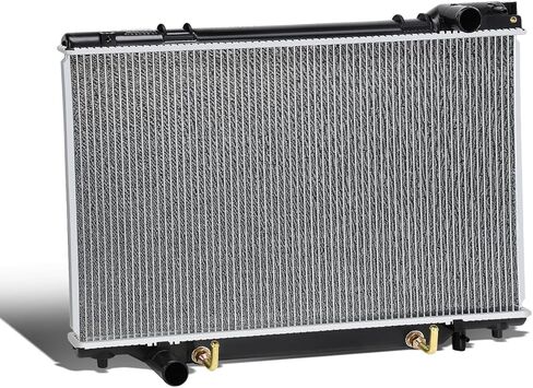 مشعاع Auto Dynasty متوافق مع 1991-1995 Toyota Previa AT/MT، DPI 1155 Factory Style 1-Row Cooling Radiator، مدخل / مخرج 1.5 بوصة in Saudi Arabia