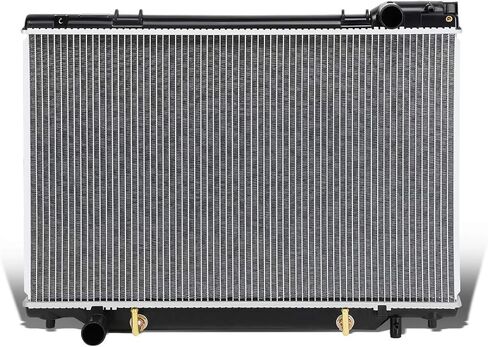مشعاع Auto Dynasty متوافق مع 1991-1995 Toyota Previa AT/MT، DPI 1155 Factory Style 1-Row Cooling Radiator، مدخل / مخرج 1.5 بوصة in Saudi Arabia