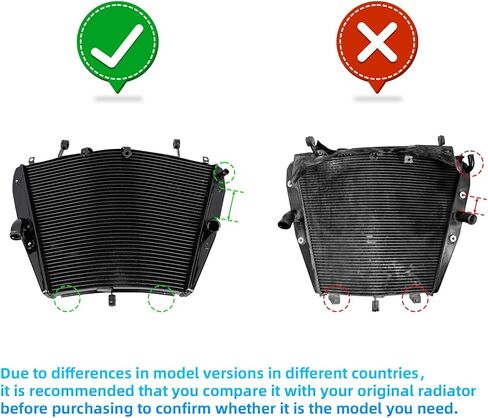 Engine Radiator Cooling Cooler Fits for Honda CBR1000RR CBR 1000RR CBR1000RR 2020-2025 Repsol SP ABS in Kuwait