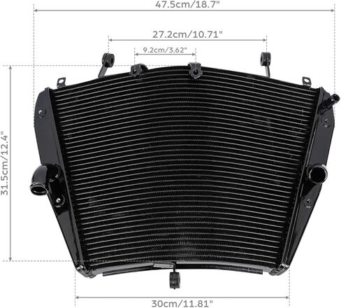 Engine Radiator Cooling Cooler Fits for Honda CBR1000RR CBR 1000RR CBR1000RR 2020-2025 Repsol SP ABS in Kuwait