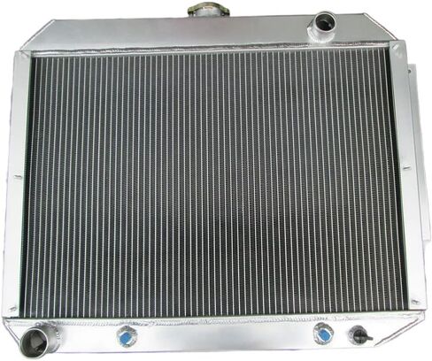 3 صفوف مشعاع ألومنيوم كامل لـ 1966-1970 كرايسلر 300، دودج موناكو بولارا، بليموث فيوري 7.2 لتر AT in Kuwait